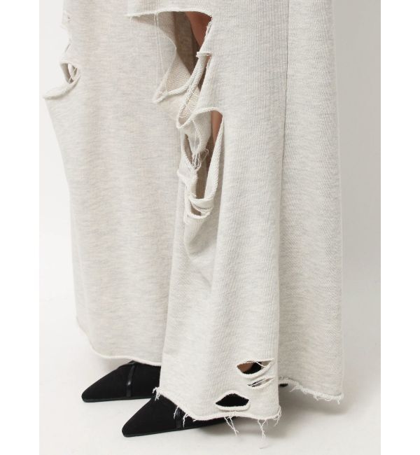 EVRIS「ダメージスウェットパンツ」|その他|