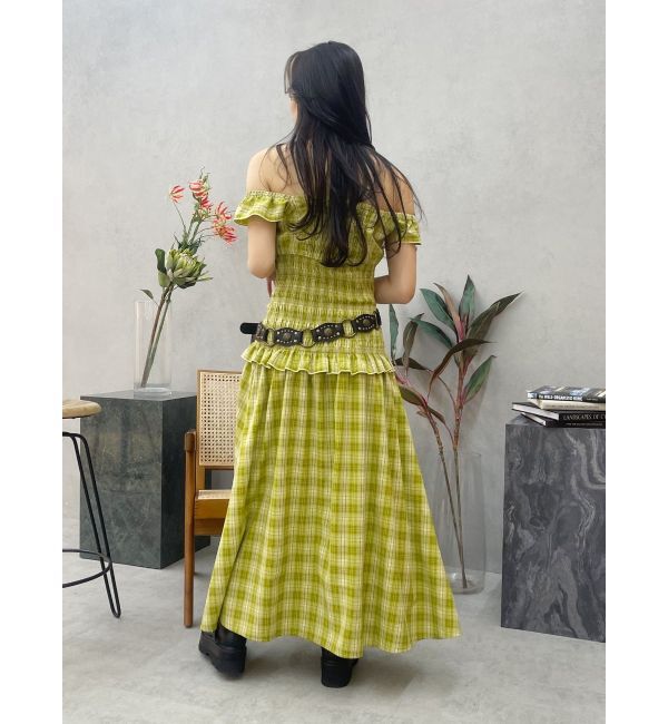 EVRIS「スタッズモチーフワイドベルト」|ベルト|