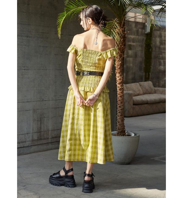 EVRIS「スタッズモチーフワイドベルト」|ベルト|