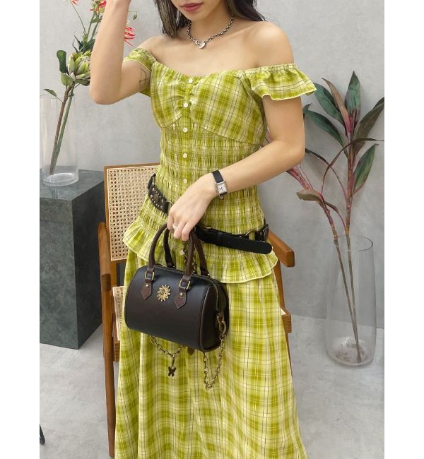 EVRIS「スタッズモチーフワイドベルト」|ベルト|