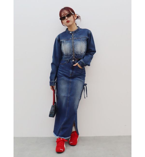 EVRIS「キャットアイフレームサングラス」|サングラス|