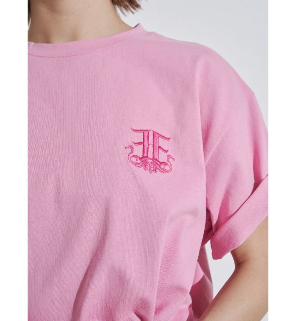 EVRIS「E emblemカラーTシャツ」|Tシャツ・カットソー|