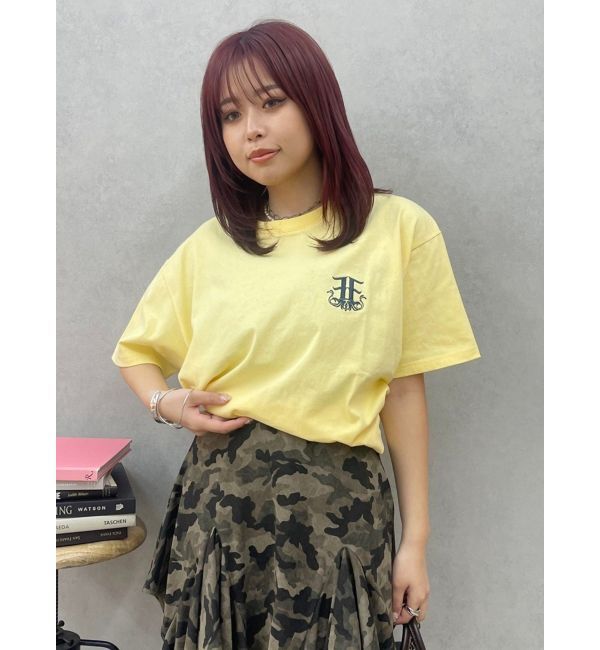 EVRIS「E emblemカラーTシャツ」|Tシャツ・カットソー|