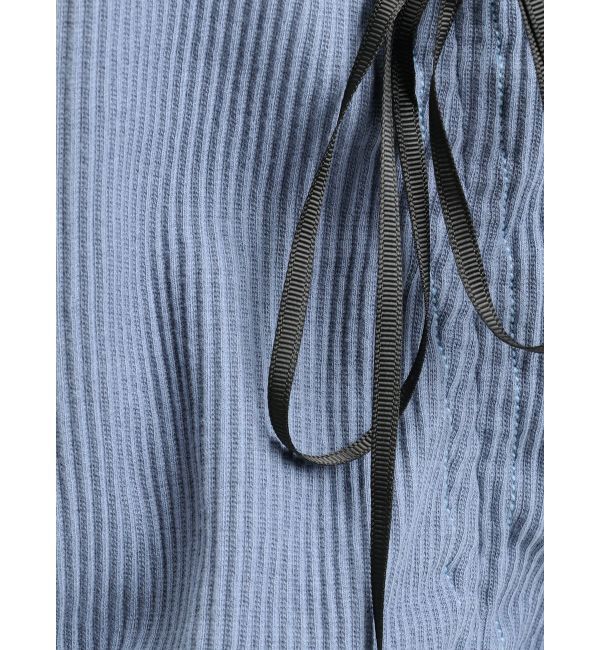 EVRIS「ドロストギャザーリブフレアパンツ」|その他|