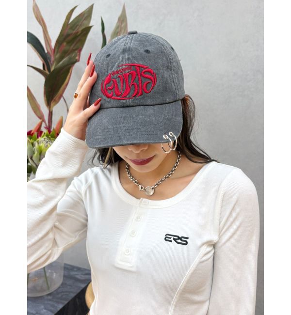 EVRIS「EVRIS CLUBロゴキャップ」|キャップ・キャスケット|