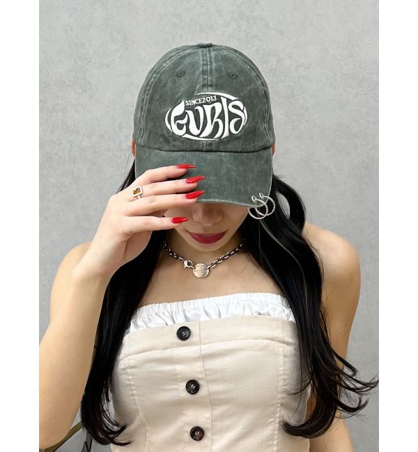 EVRIS「EVRIS CLUBロゴキャップ」|キャップ・キャスケット|