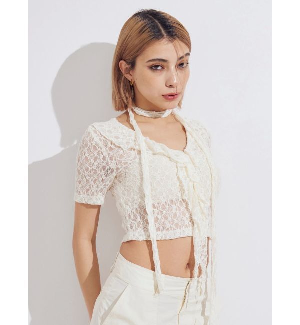 EVRIS「リブブラトップ」|キャミソール|