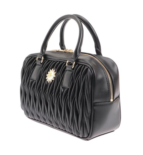 EVRIS「ワイドスクエアハンドBAG」|ハンドバッグ|