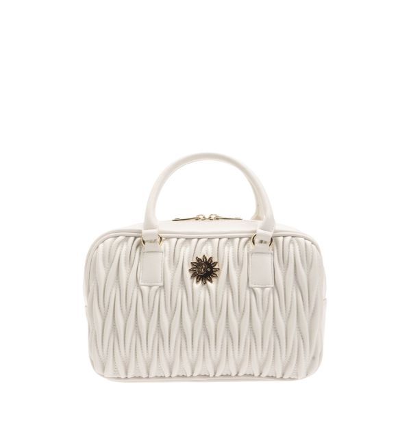 EVRIS「ワイドスクエアハンドBAG」|ハンドバッグ|