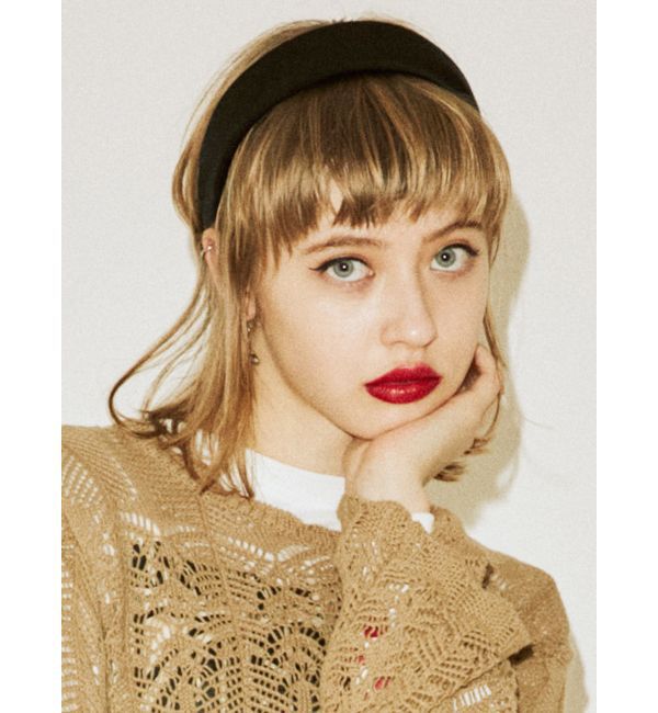 jouetie「ボリュームカチューシャ」|カチューシャ|ブラック