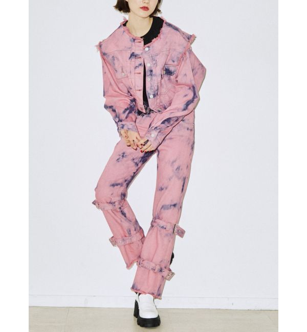 jouetie「2WAYデニムジャケット【セットアップ対応】」|デニムジャケット|