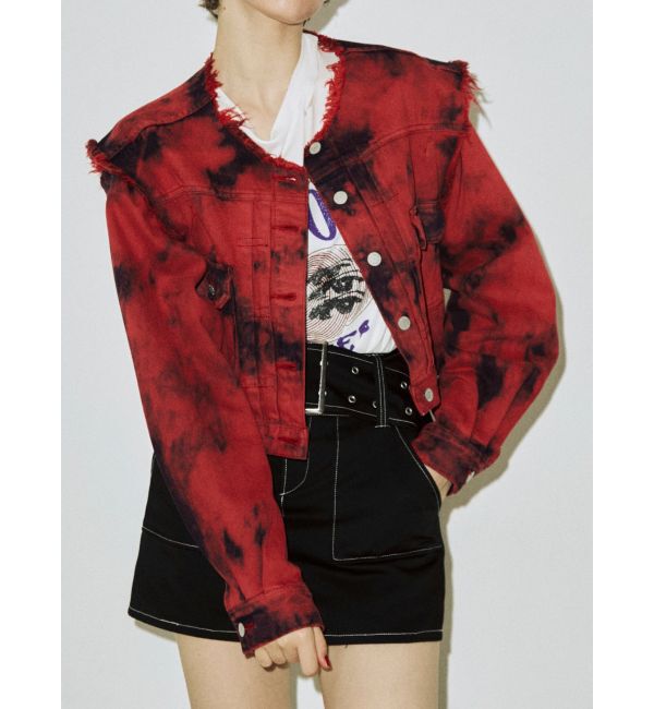 jouetie「2WAYデニムジャケット【セットアップ対応】」|デニムジャケット|