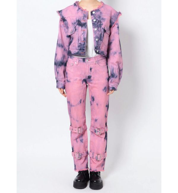 jouetie「2WAYデニムジャケット【セットアップ対応】」|デニムジャケット|