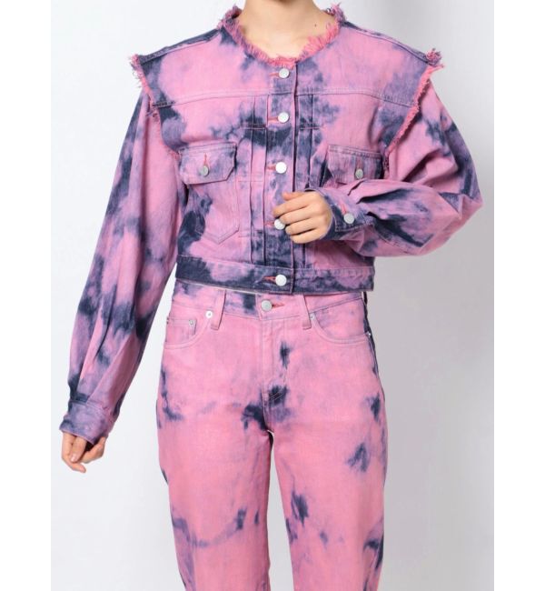 jouetie「2WAYデニムジャケット【セットアップ対応】」|デニムジャケット|