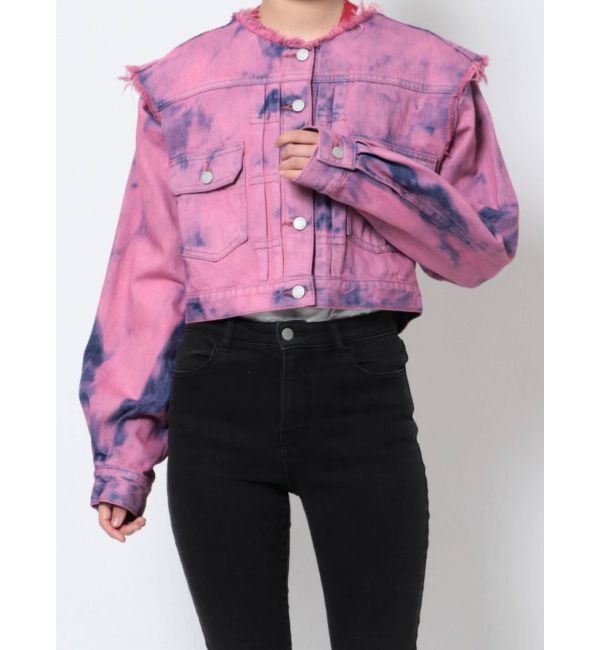 jouetie「2WAYデニムジャケット【セットアップ対応】」|デニムジャケット|