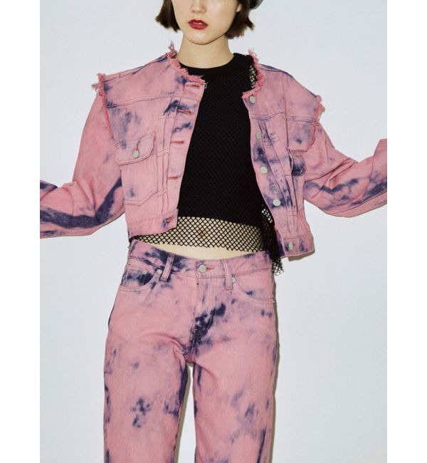 jouetie「2WAYデニムジャケット【セットアップ対応】」|デニムジャケット|