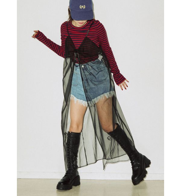 jouetie「ランジェリーキャミワンピース」|ワンピース|