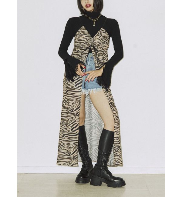 jouetie「ランジェリーキャミワンピース」|ワンピース|