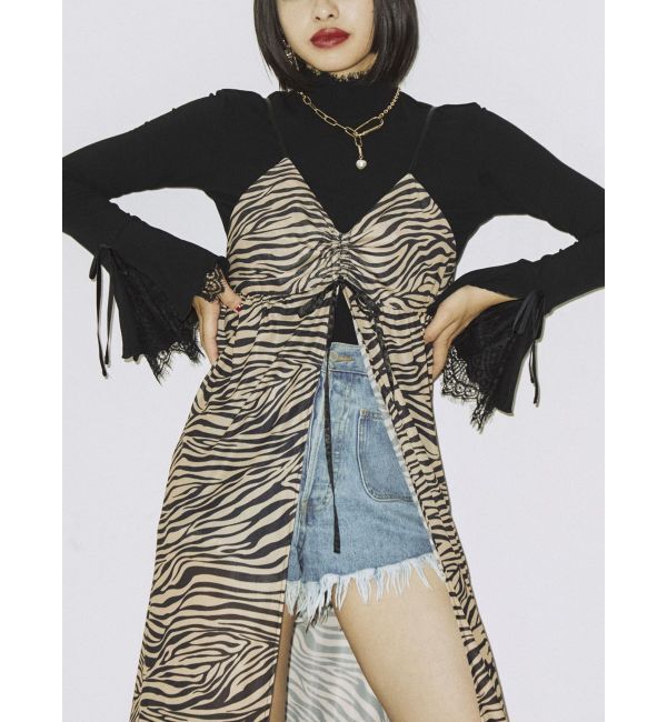 jouetie「ランジェリーキャミワンピース」|ワンピース|