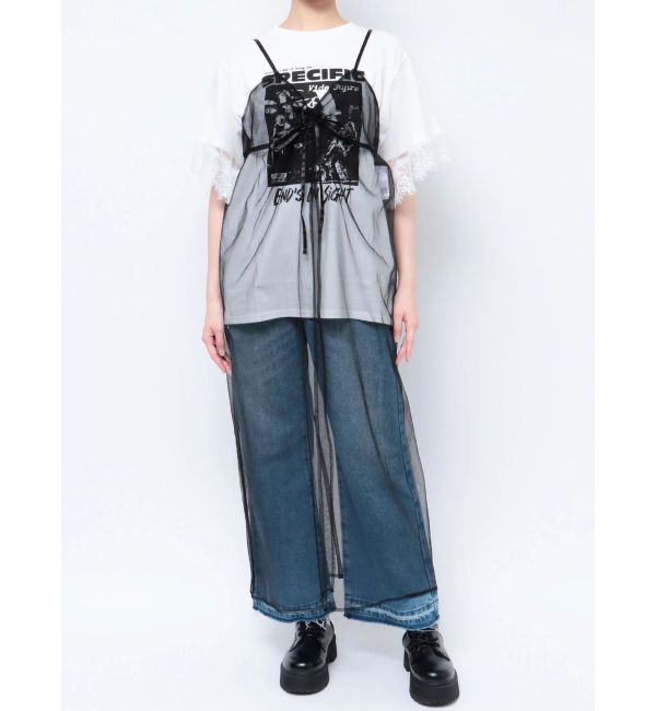 jouetie「ランジェリーキャミワンピース」|ワンピース|