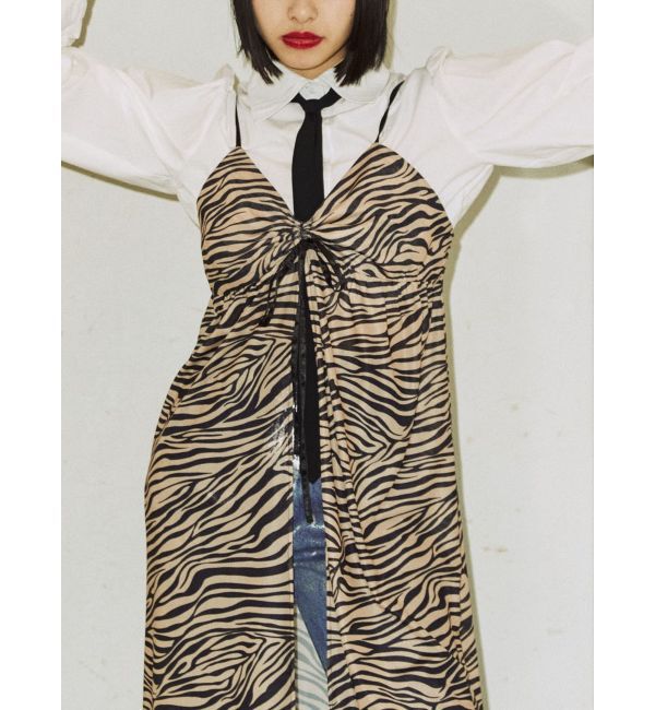 jouetie「ランジェリーキャミワンピース」|ワンピース|