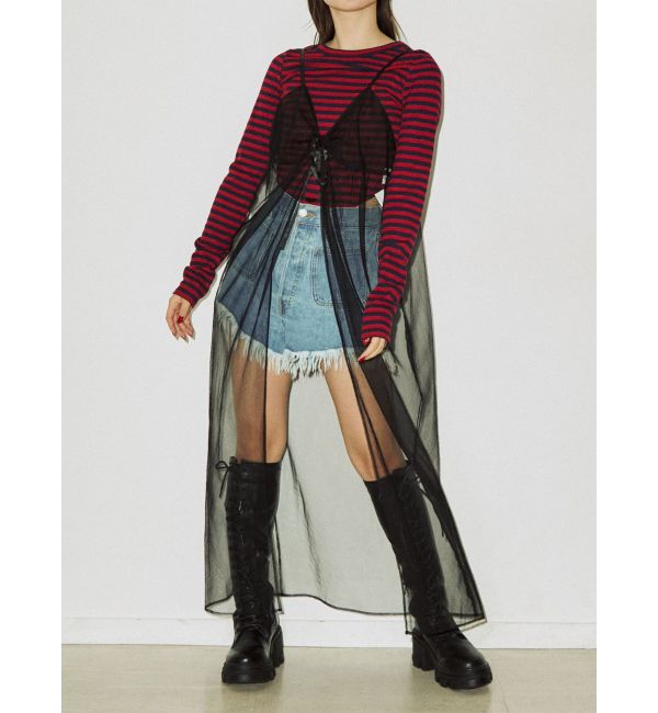 jouetie「ランジェリーキャミワンピース」|ワンピース|