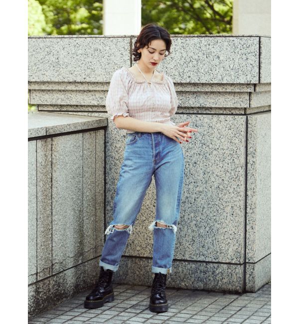 jouetie「2WAYオフショルブラウス」|シャツ・ブラウス|