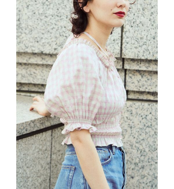 jouetie「2WAYオフショルブラウス」|シャツ・ブラウス|