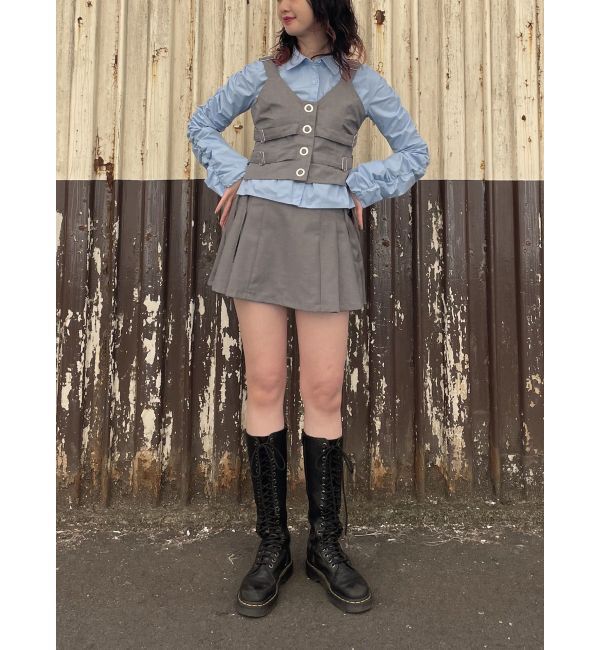 jouetie「ベルトビスチェ【セットアップ対応】」|タンクトップ|