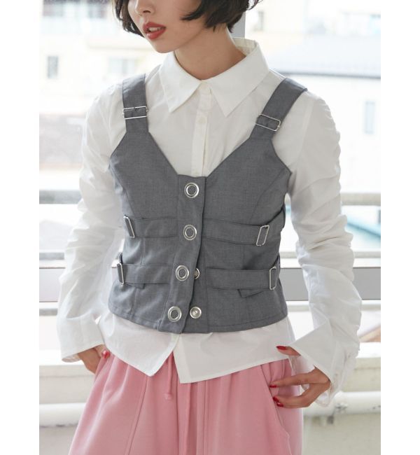 jouetie「ベルトビスチェ【セットアップ対応】」|タンクトップ|