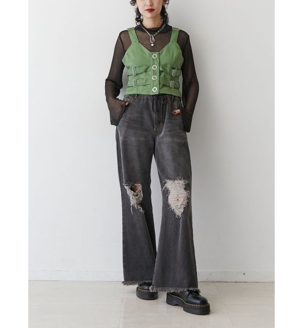 jouetie「ベルトビスチェ【セットアップ対応】」|タンクトップ|