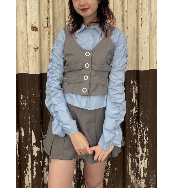 jouetie「ベルトビスチェ【セットアップ対応】」|タンクトップ|