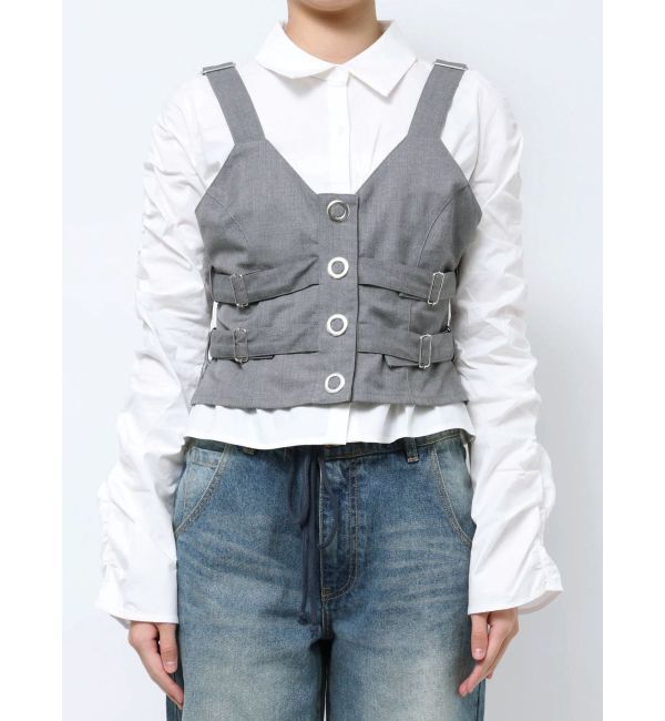 jouetie「ベルトビスチェ【セットアップ対応】」|タンクトップ|