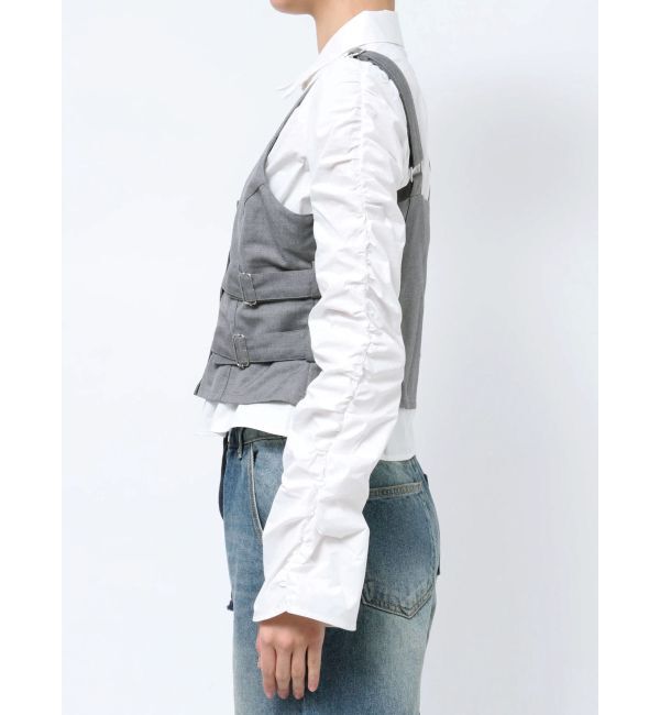 jouetie「ベルトビスチェ【セットアップ対応】」|タンクトップ|