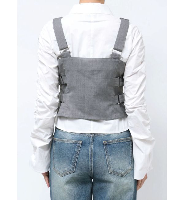 jouetie「ベルトビスチェ【セットアップ対応】」|タンクトップ|