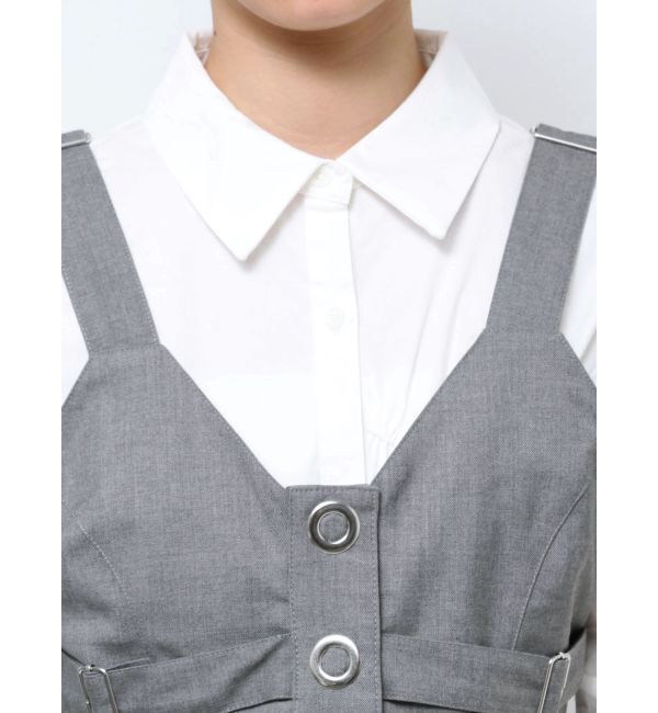 jouetie「ベルトビスチェ【セットアップ対応】」|タンクトップ|