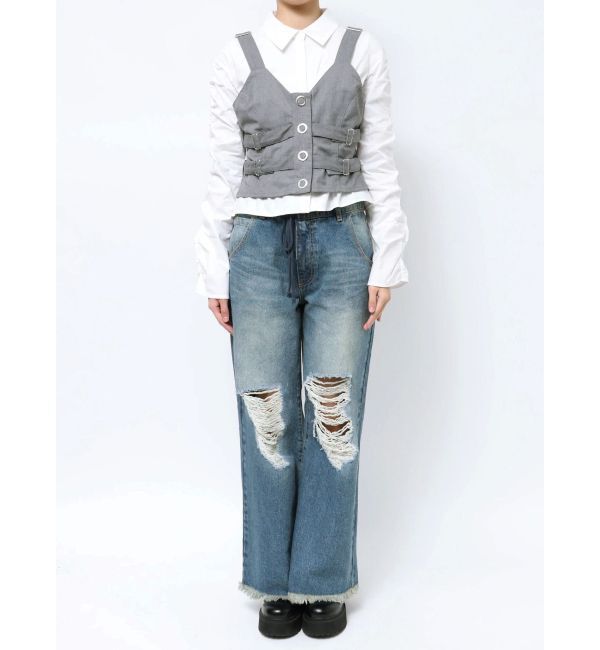 jouetie「ベルトビスチェ【セットアップ対応】」|タンクトップ|