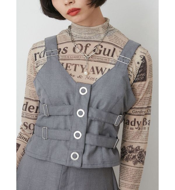 jouetie「ベルトビスチェ【セットアップ対応】」|タンクトップ|