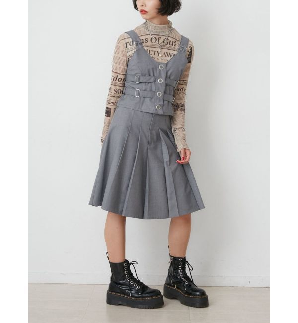 jouetie「ベルトビスチェ【セットアップ対応】」|タンクトップ|