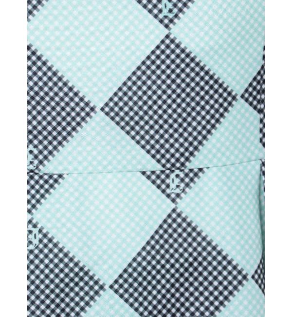 jouetie「ギンガムパターンキャミチュニック【セットアップ対応】」|キャミソール|