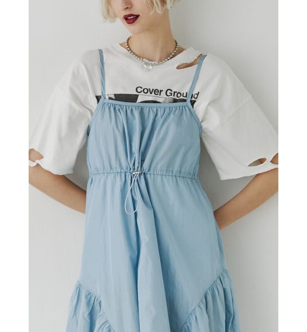 jouetie「ギャザーキャミワンピース」|ワンピース|