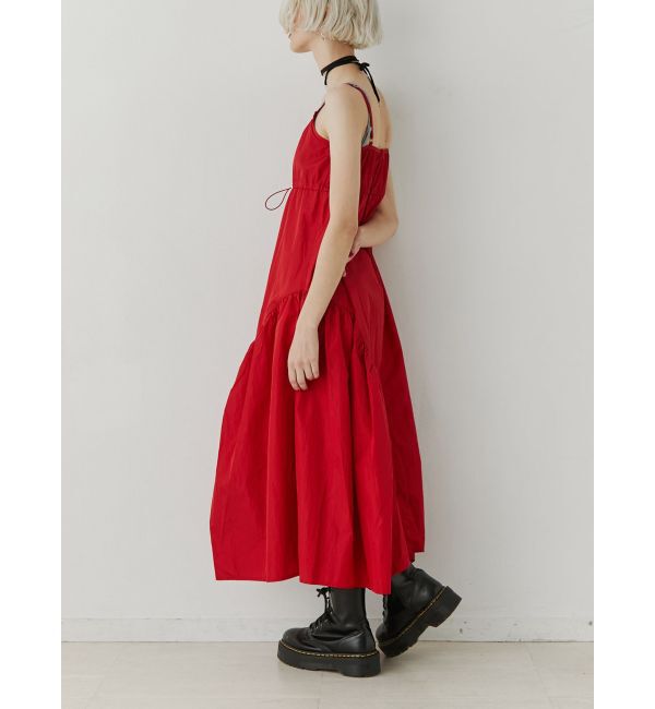 jouetie「ギャザーキャミワンピース」|ワンピース|