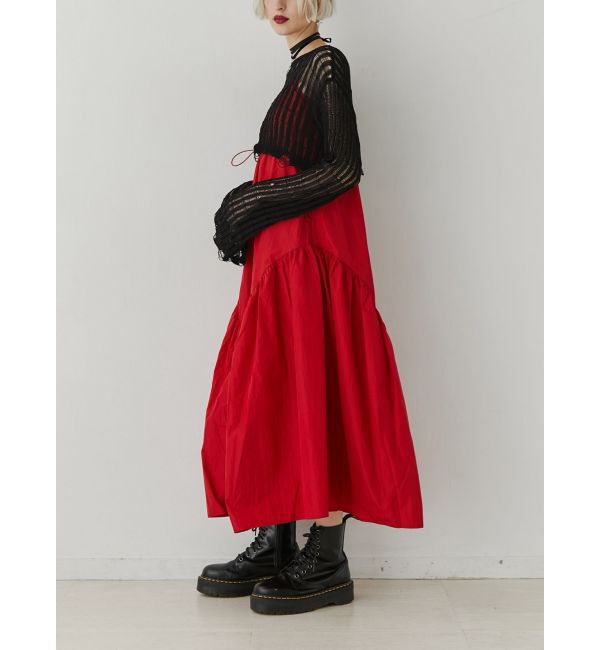 jouetie「ギャザーキャミワンピース」|ワンピース|