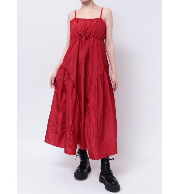 jouetie「ギャザーキャミワンピース」|ワンピース|