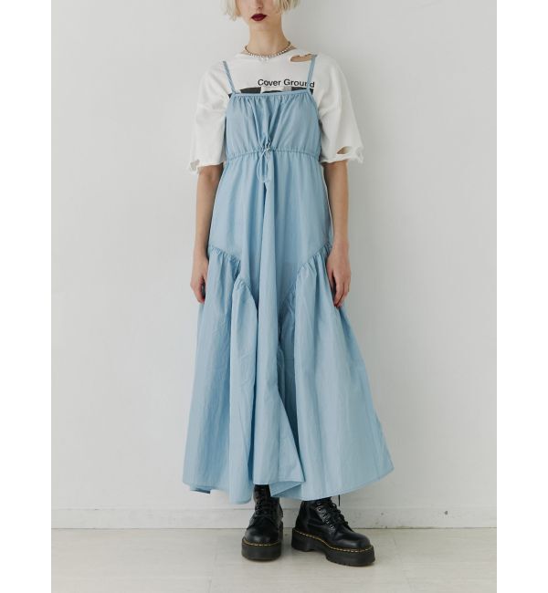 jouetie「ギャザーキャミワンピース」|ワンピース|