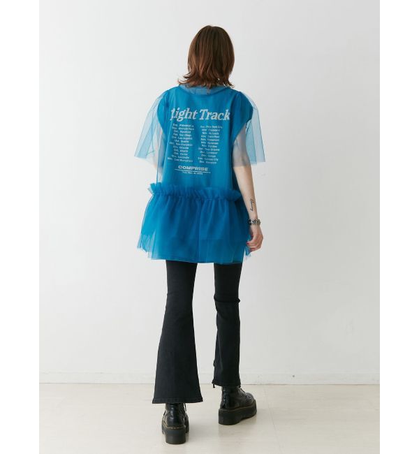 jouetie「ヴィンテージグラフィックノースリーブTシャツ」|Tシャツ・カットソー|