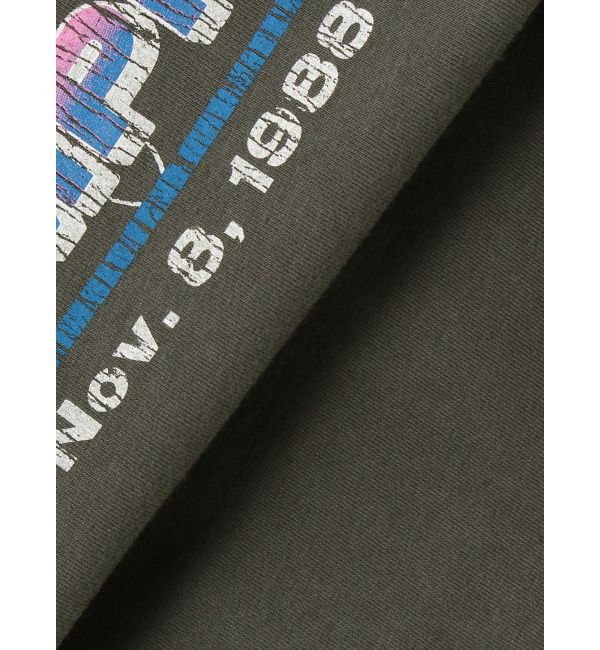 jouetie「ヴィンテージグラフィックノースリーブTシャツ」|Tシャツ・カットソー|