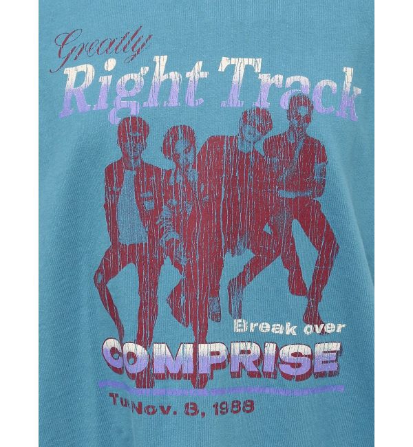 jouetie「ヴィンテージグラフィックノースリーブTシャツ」|Tシャツ・カットソー|