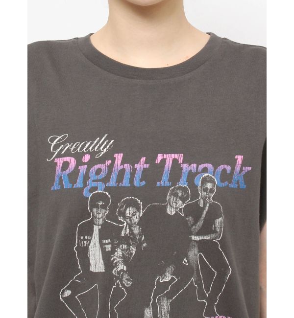 jouetie「ヴィンテージグラフィックノースリーブTシャツ」|Tシャツ・カットソー|