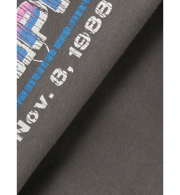 jouetie「ヴィンテージグラフィックノースリーブTシャツ」|Tシャツ・カットソー|